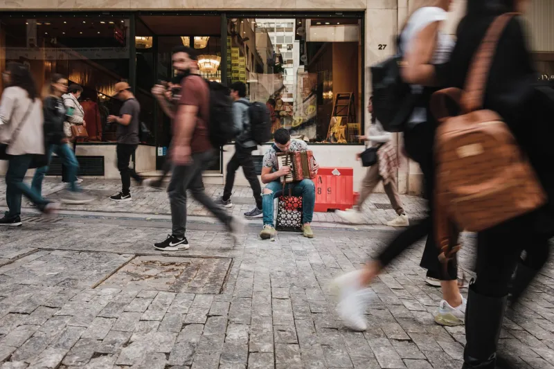 High Walk Score, Zero Eye Contact: The Strange Loneliness of America's Most Walkable Streets