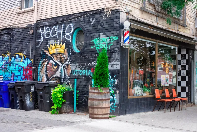 Before the Latte Arrives: How to Read a Neighborhood's Economic Future From the Sidewalk Up