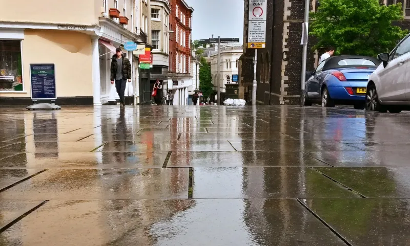Same Street, Different City: How Weather Rewrites the Urban Experience One Block at a Time